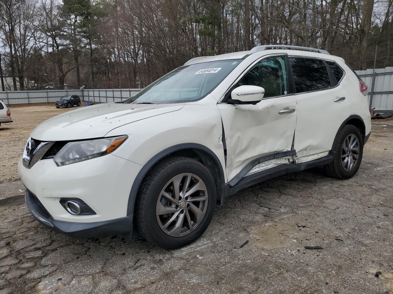 2015 NISSAN ROGUE S