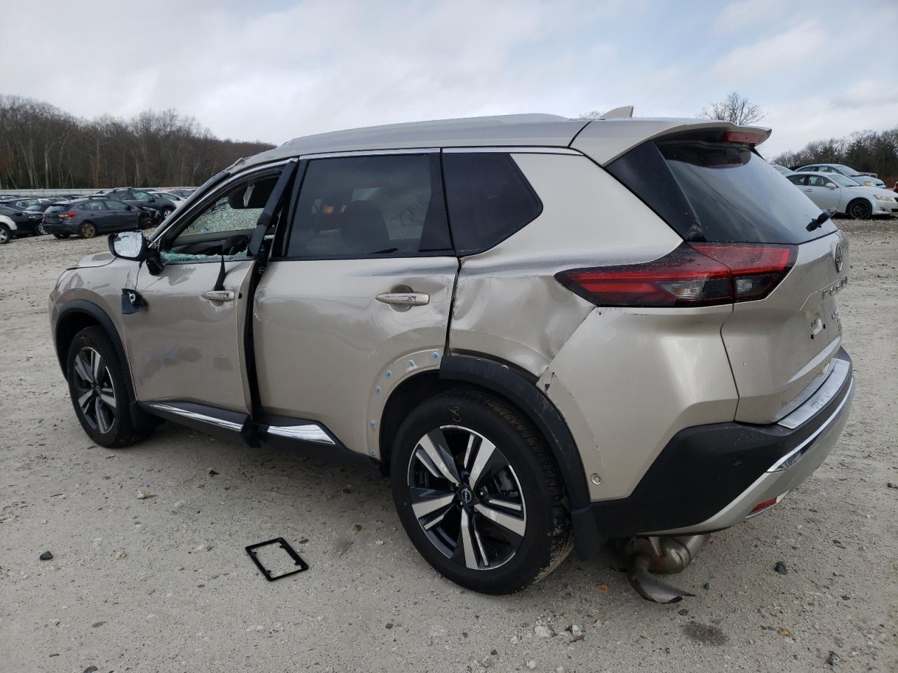 2023 NISSAN ROGUE PLAT - Image 2