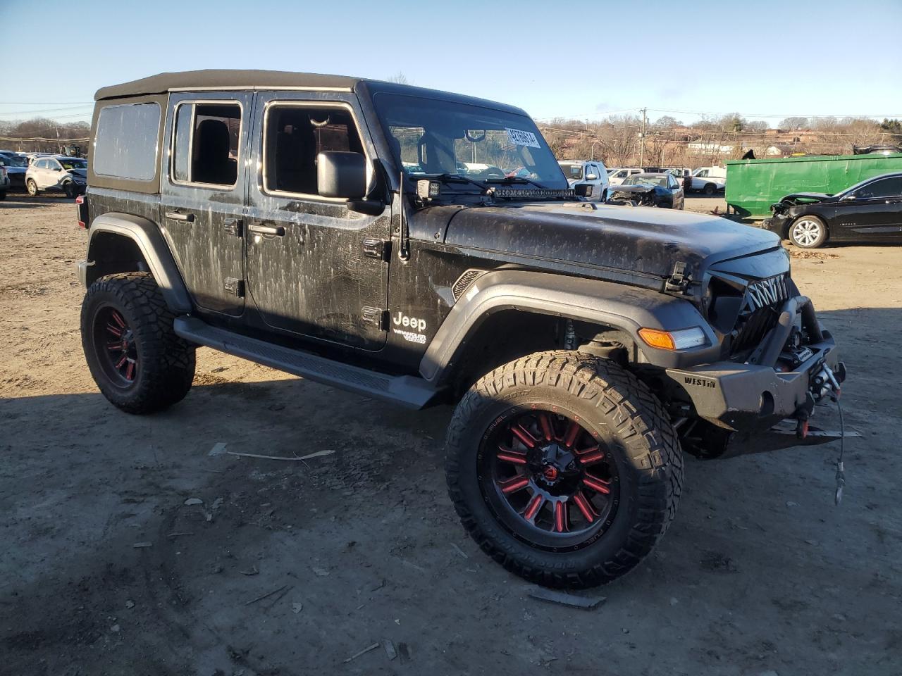 2019 JEEP WRANGLER U - Фото 4