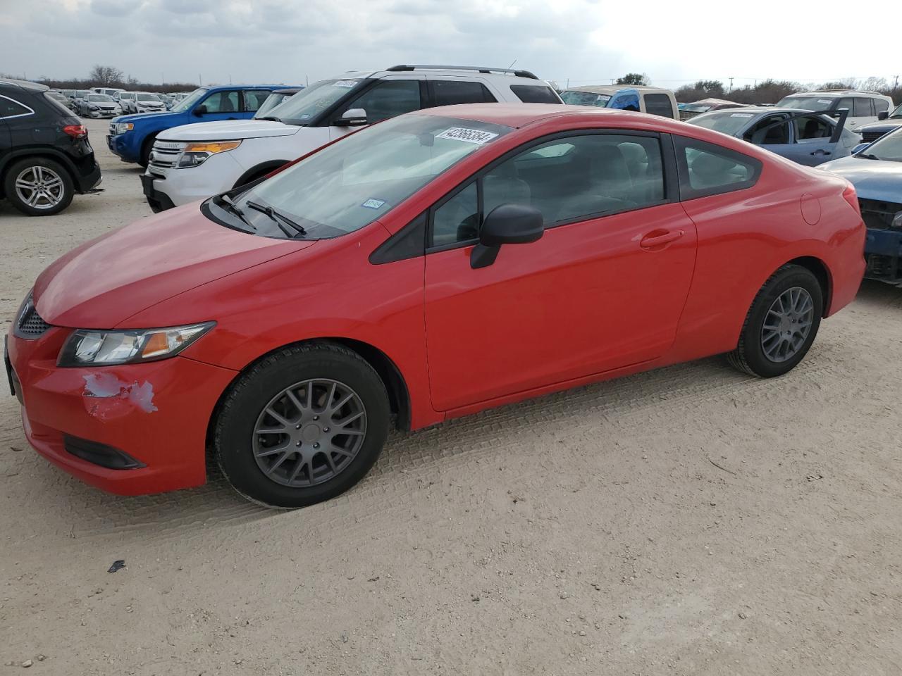 2013 HONDA CIVIC LX