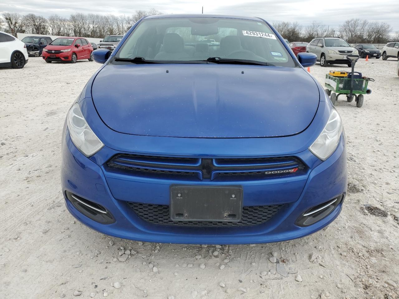 2013 DODGE DART SXT - Фото 5