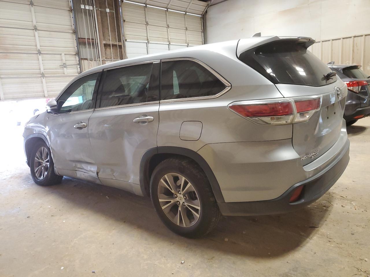 2014 TOYOTA HIGHLANDER - Image 2