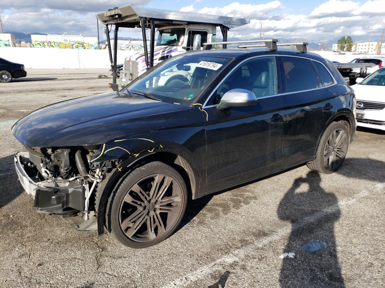 2018 AUDI SQ5 PREMIU