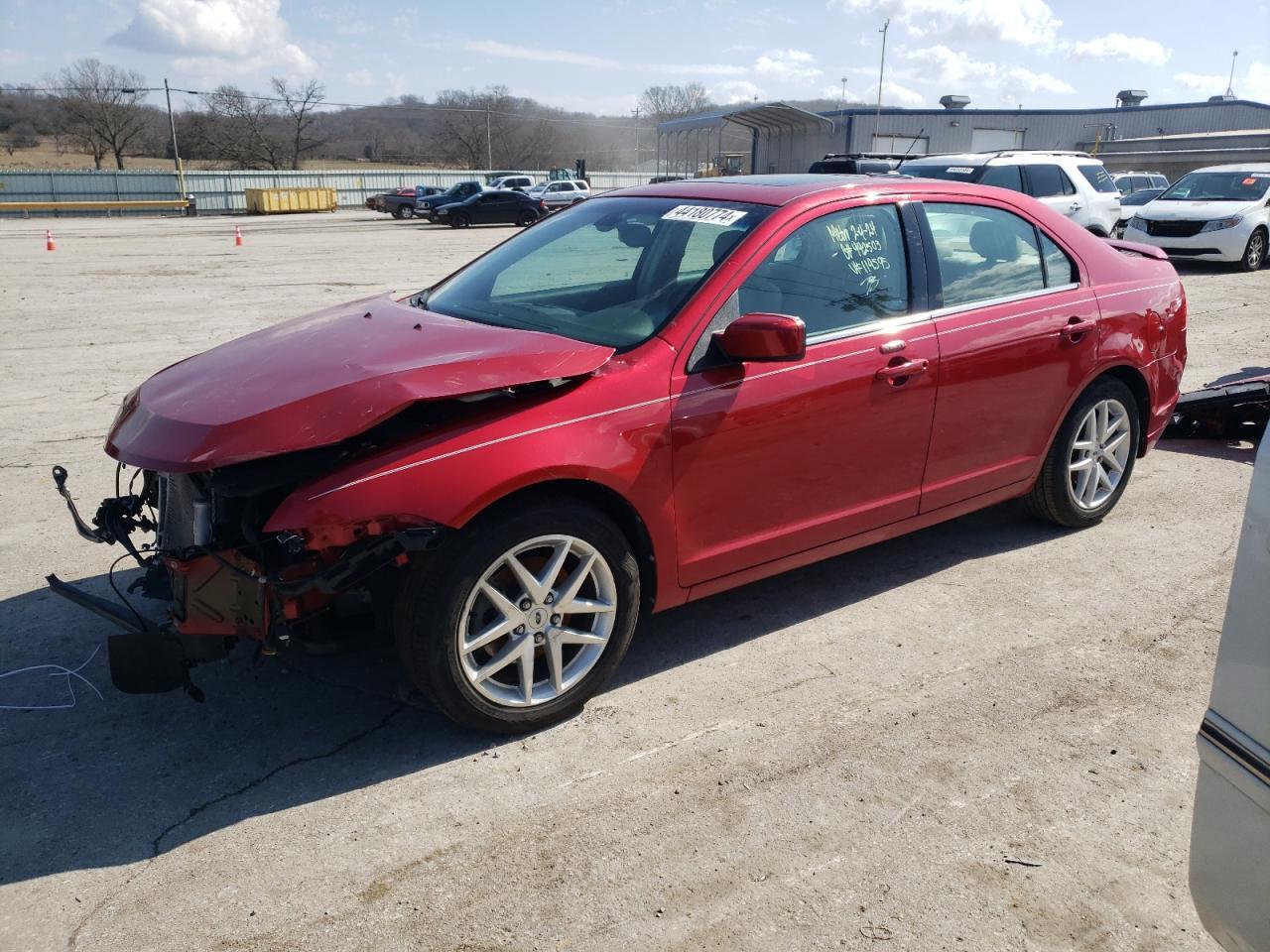 2011 FORD FUSION SEL