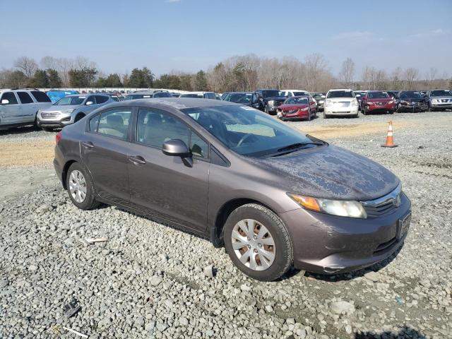 2012 Honda Civic Lx - Фото 4