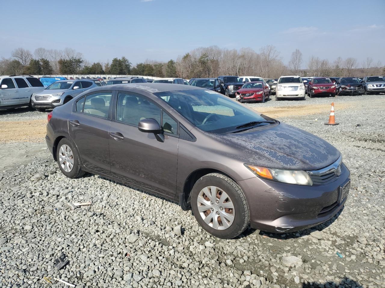 2012 HONDA CIVIC LX - Image 4