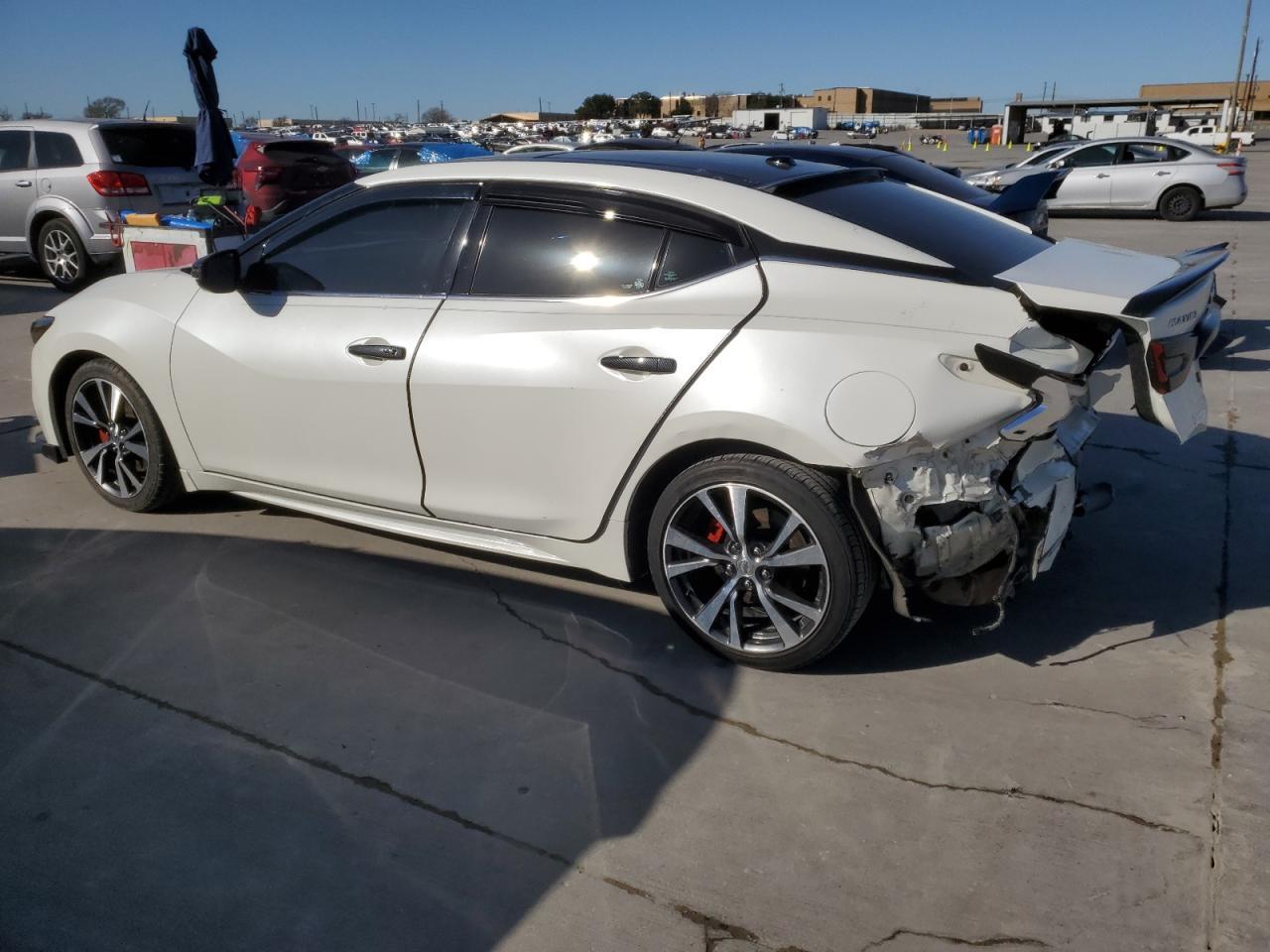 2016 NISSAN MAXIMA 3.5 - Фото 2