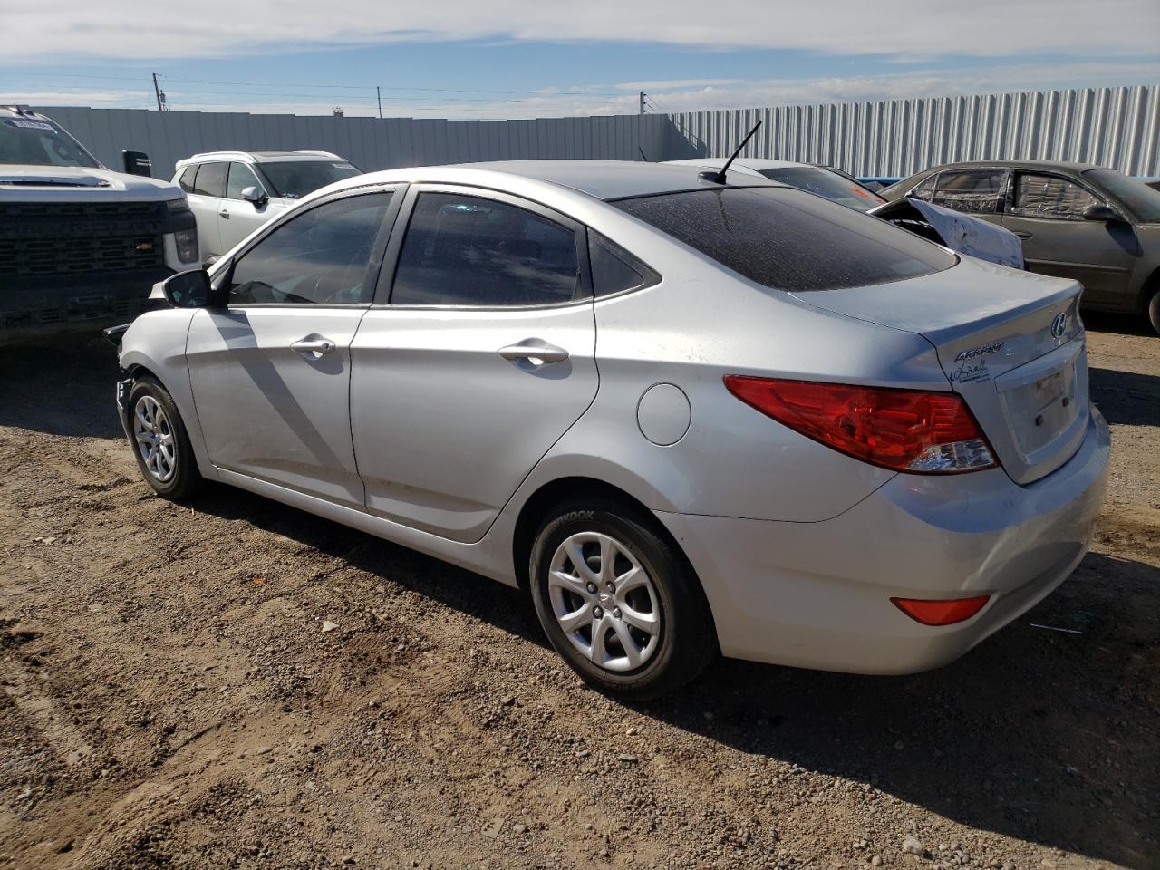 2014 HYUNDAI ACCENT GLS - Image 2