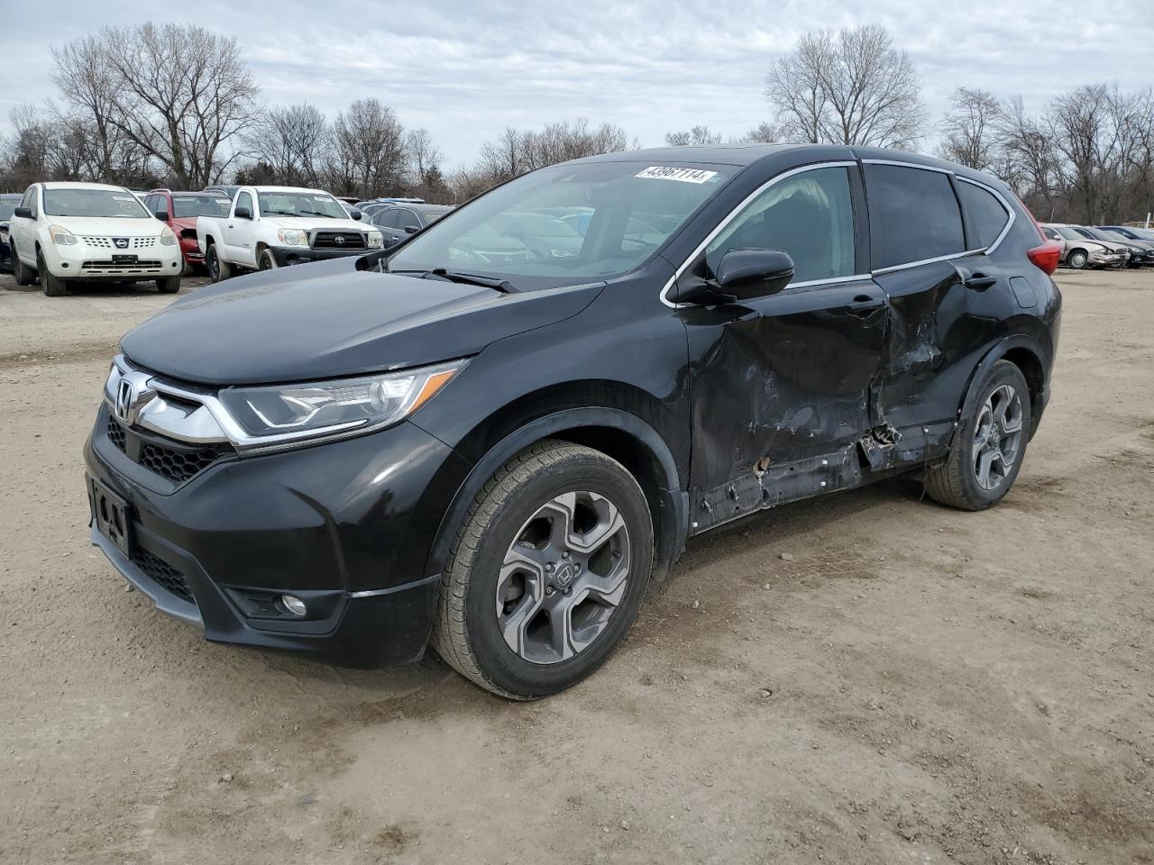 2017 HONDA CR-V EXL car image