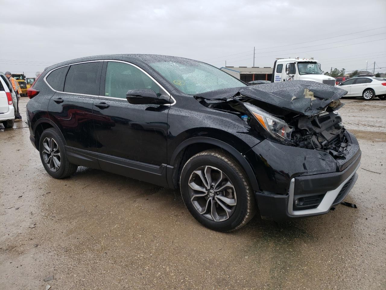 2021 HONDA CR-V EXL - Image 4