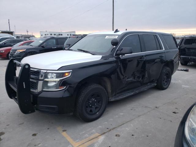 2018 Chevrolet Tahoe Police