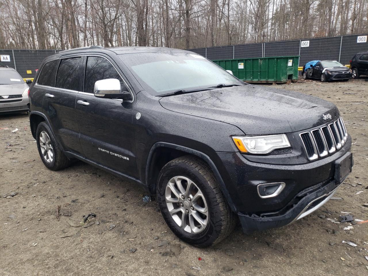 2015 JEEP GRAND CHER - Фото 4