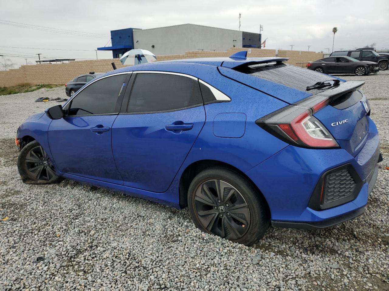 2018 HONDA CIVIC EX - Image 2