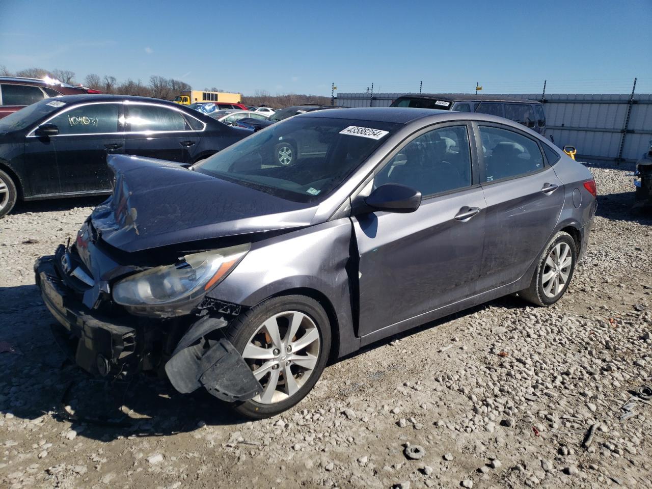 2014 HYUNDAI ACCENT GLS