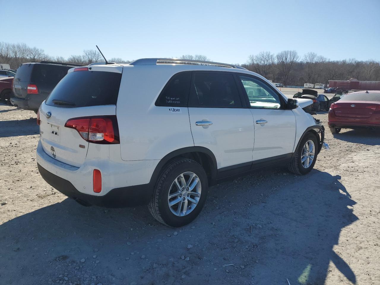 2015 KIA SORENTO LX - Image 3
