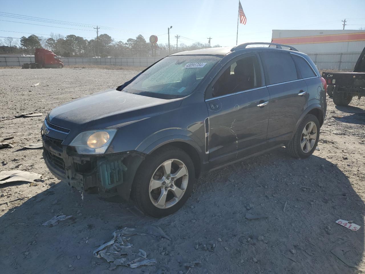 2013 CHEVROLET CAPTIVA LT