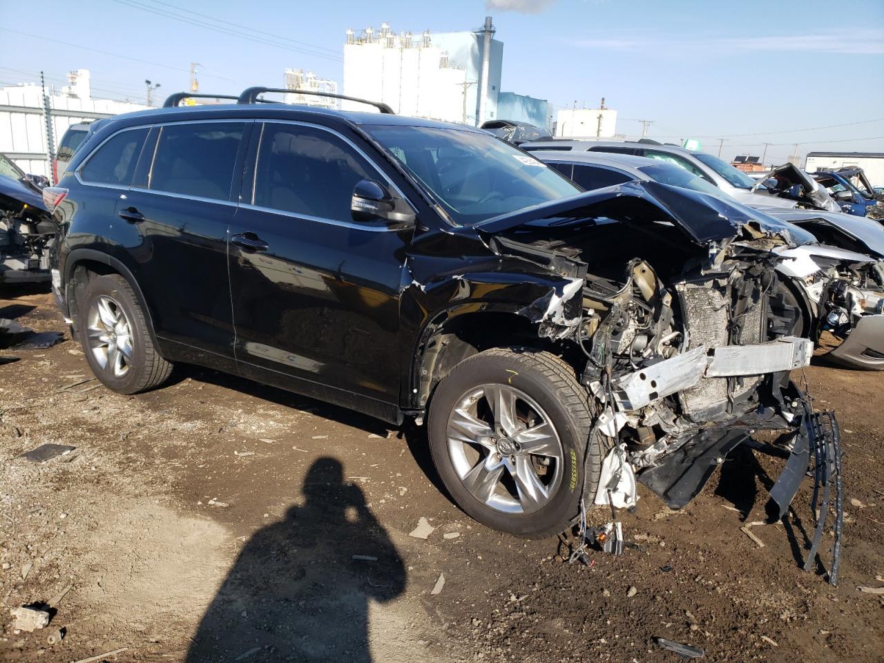 2015 TOYOTA HIGHLANDER - Фото 4