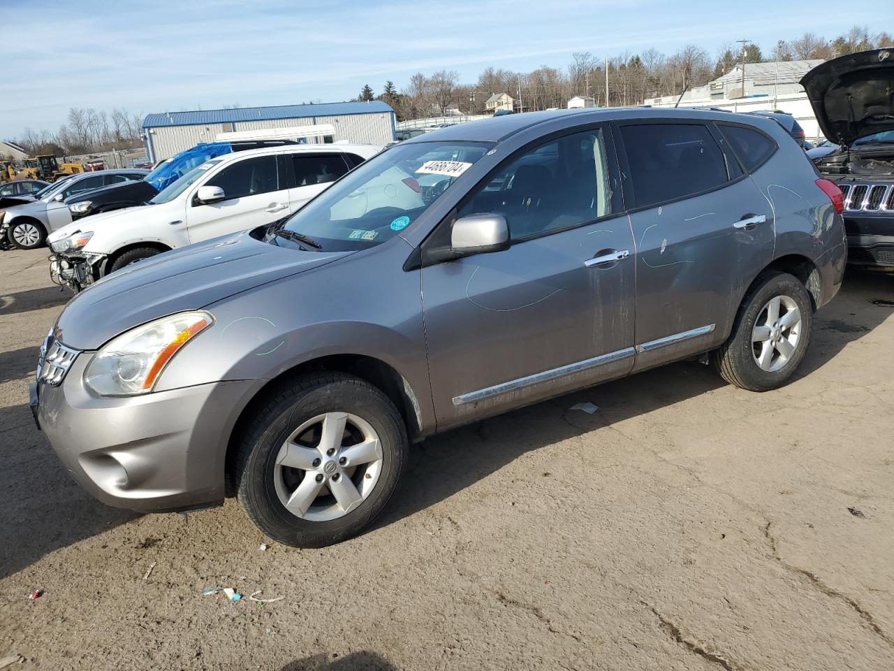 2013 NISSAN ROGUE S