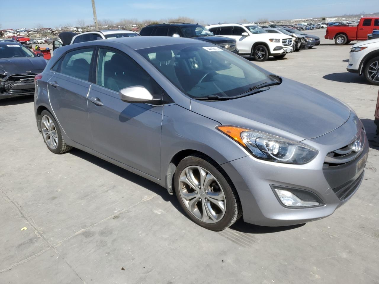 2013 HYUNDAI ELANTRA GT - Фото 4