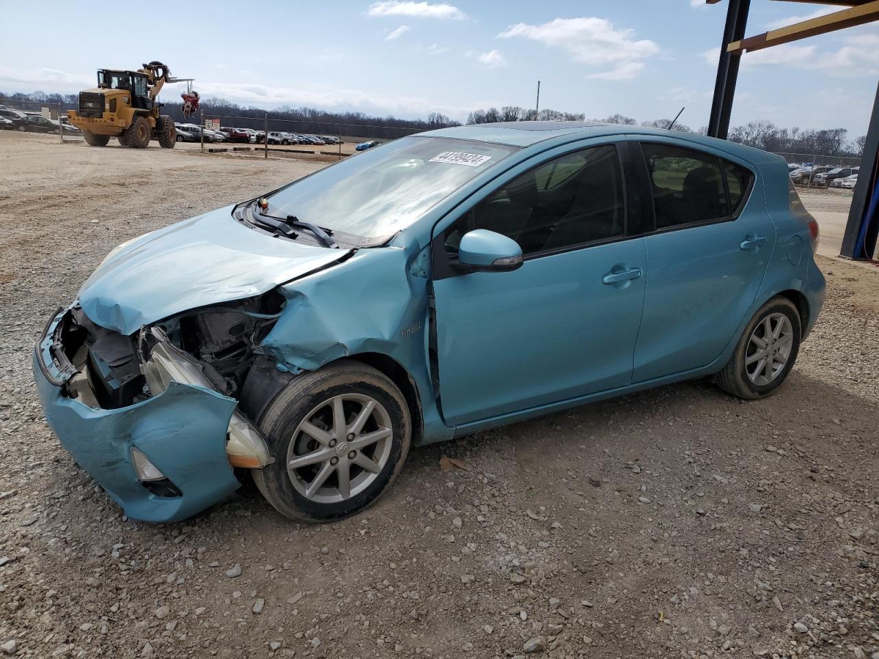 2012 TOYOTA PRIUS C car image