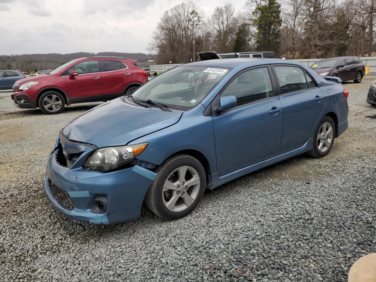 2012 TOYOTA COROLLA BA car image