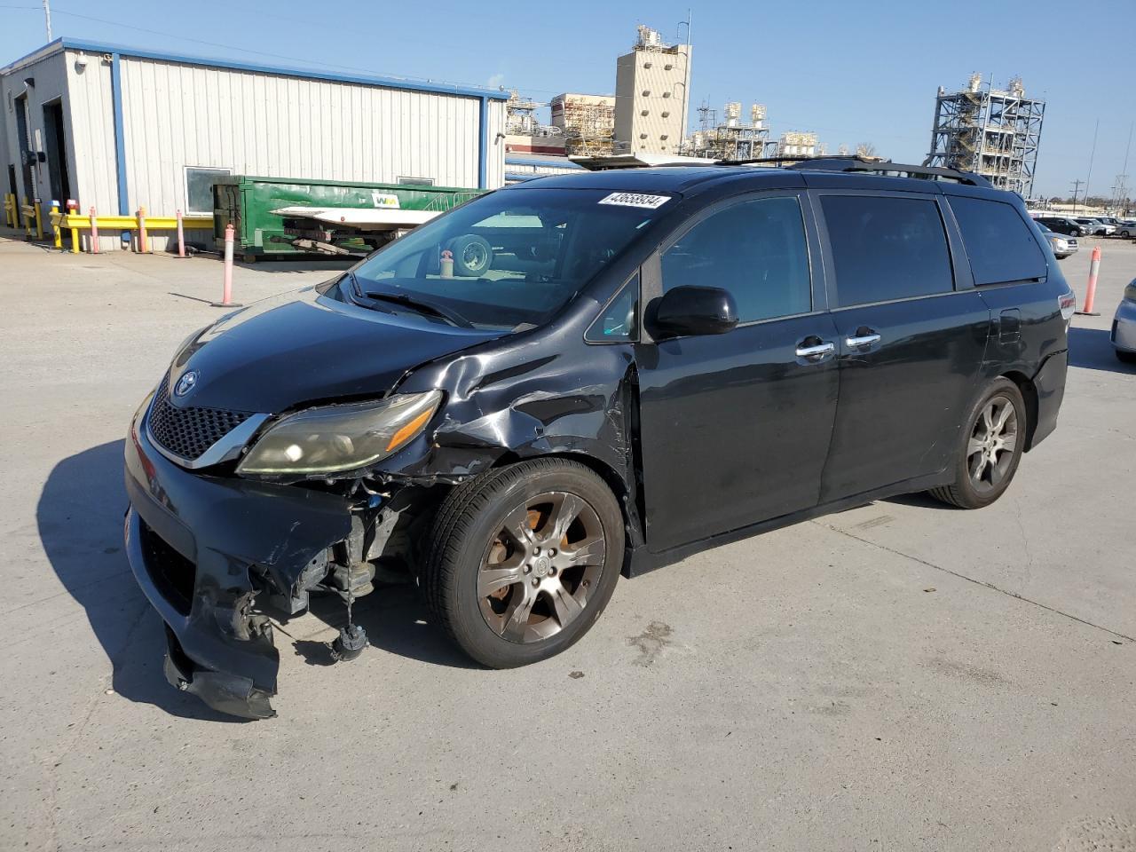 2015 TOYOTA SIENNA SPO