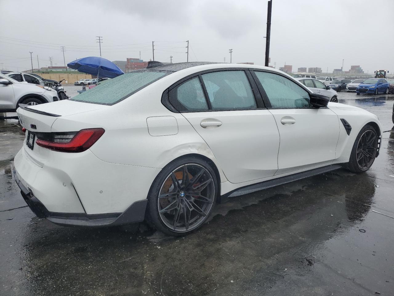 2022 BMW M3 COMPETI - Фото 3