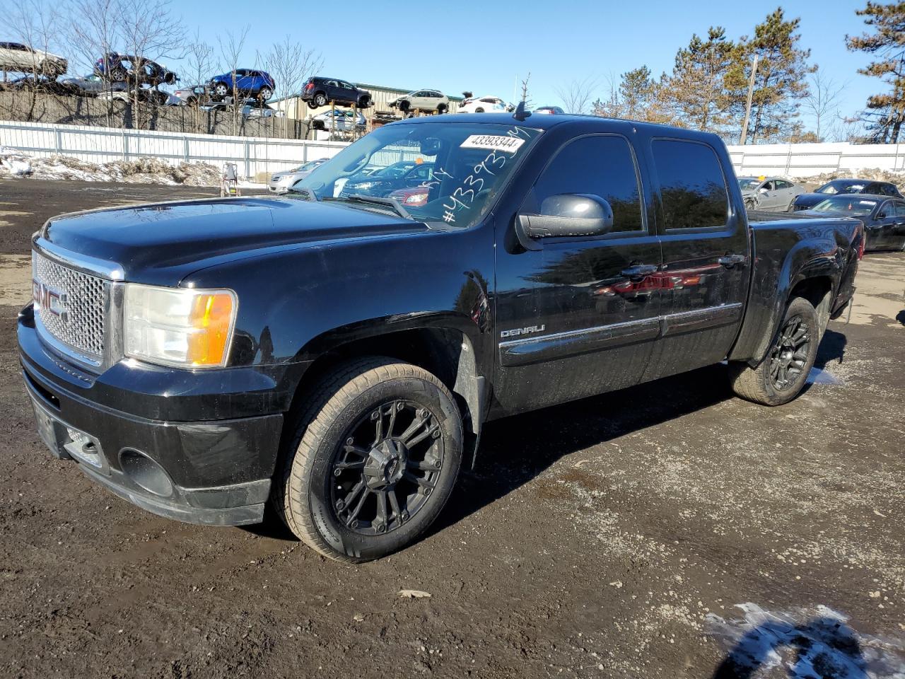 2011 GMC SIERRA K15