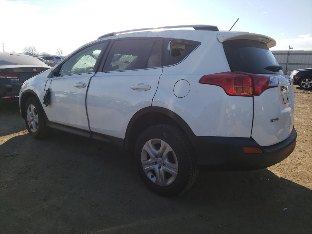 2014 TOYOTA RAV4 LE - Фото 2