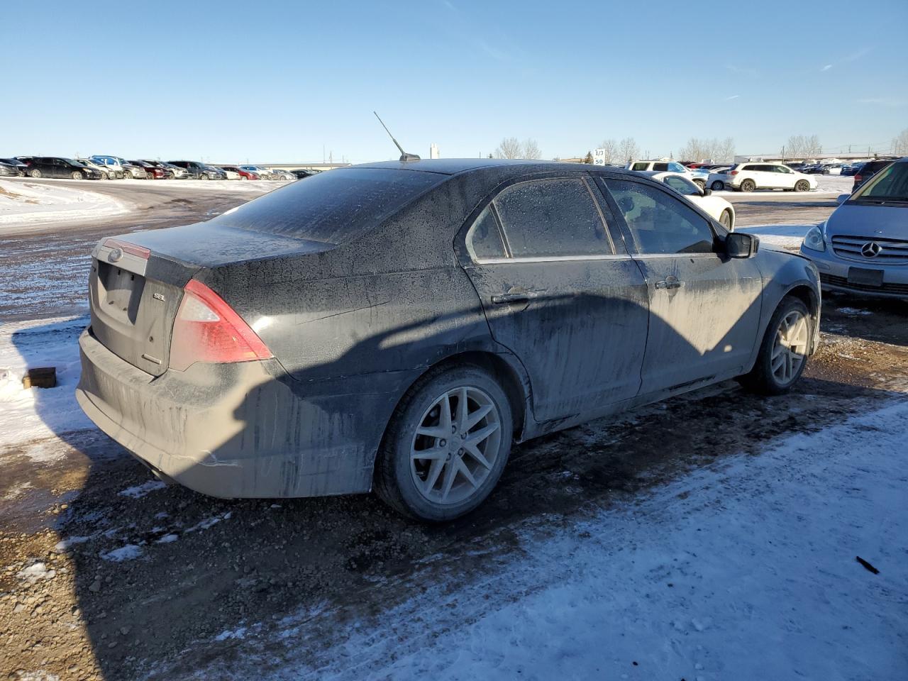 2012 FORD FUSION SEL - Фото 3