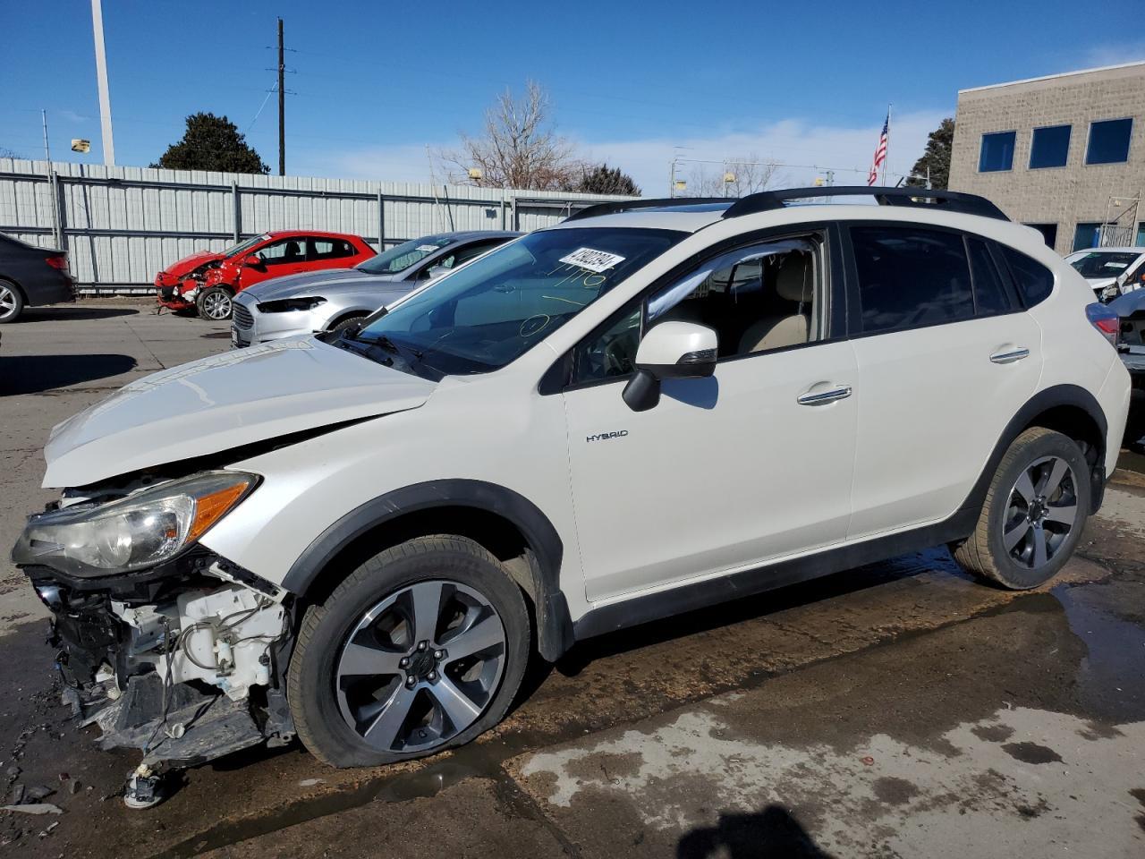 2014 SUBARU XV CROSSTR