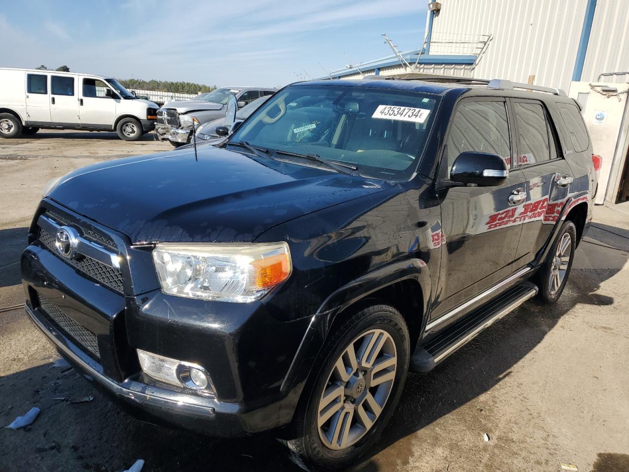 2011 TOYOTA 4RUNNER SR