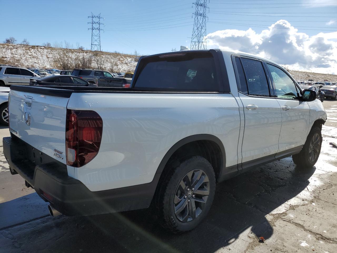 2021 HONDA RIDGELINE - Image 3