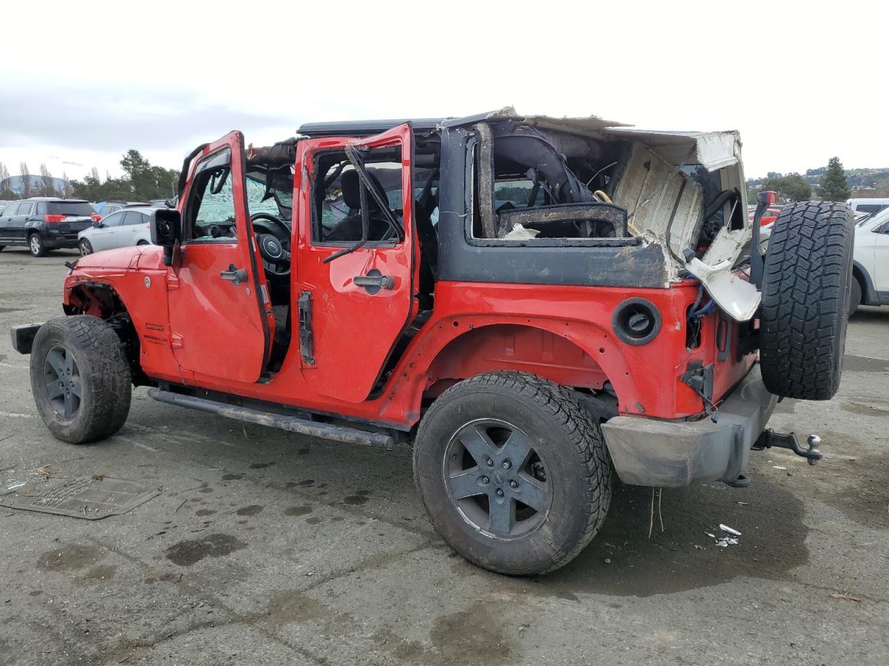 2017 JEEP WRANGLER U - Image 2
