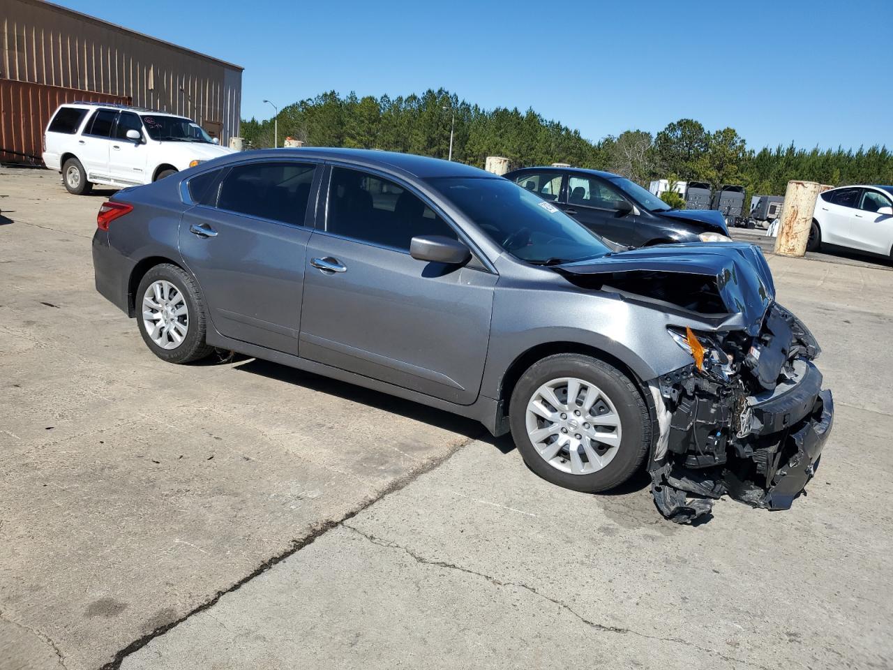 2017 NISSAN ALTIMA 2.5 - Фото 4