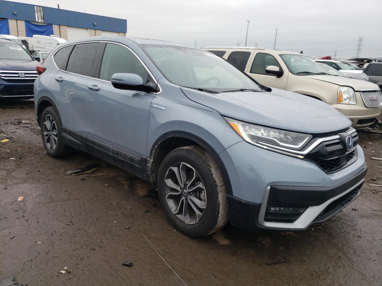 2022 HONDA CR-V EX - Image 4