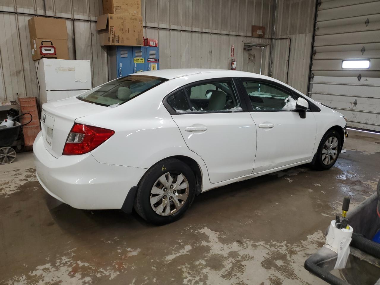 2012 HONDA CIVIC LX - Фото 3