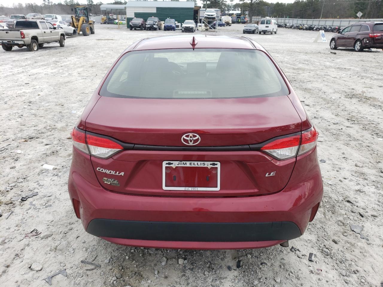 2022 TOYOTA COROLLA LE - Фото 6