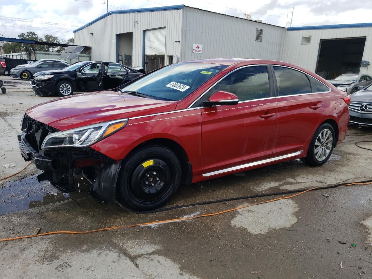 2017 HYUNDAI SONATA SPO