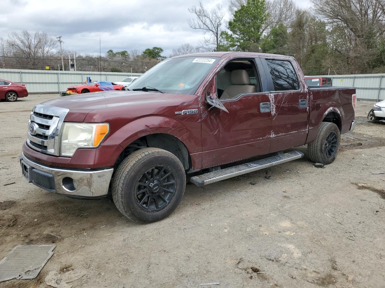 2010 FORD F150 SUPER