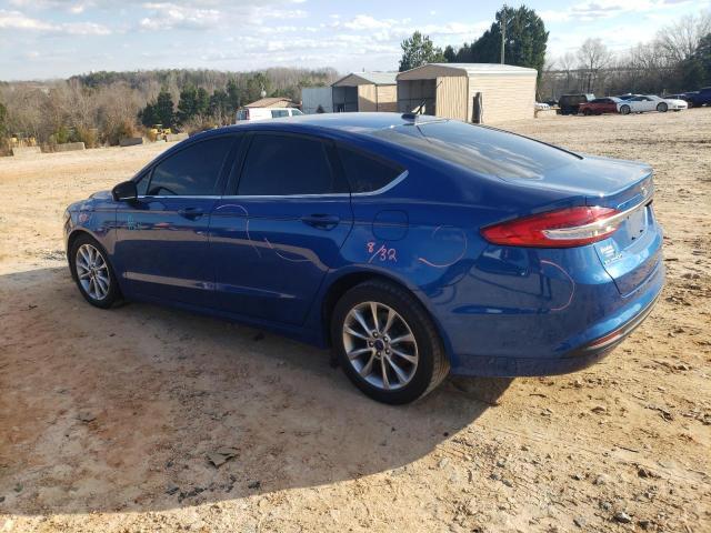 2017 Ford Fusion Se - Фото 2