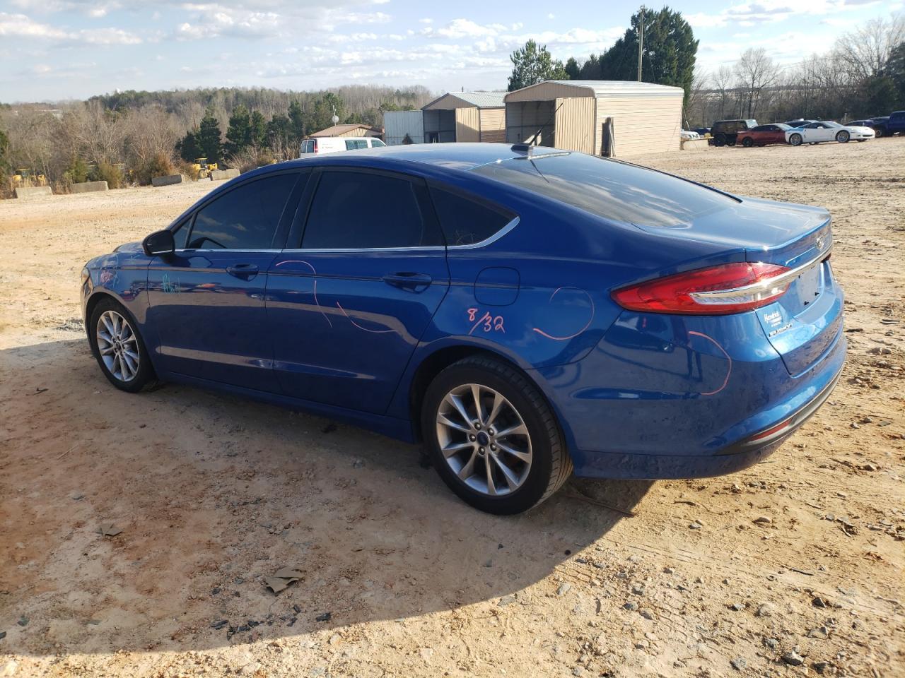 2017 FORD FUSION SE - Фото 2