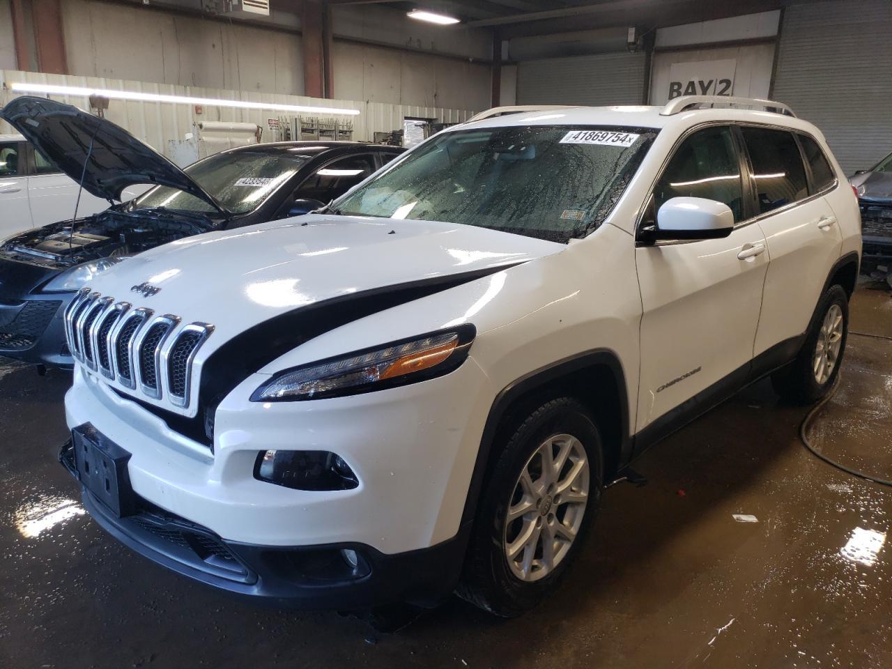 2017 JEEP CHEROKEE L
