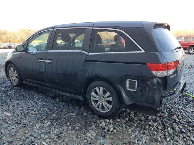 2016 Honda Odyssey Ex - Фото 2