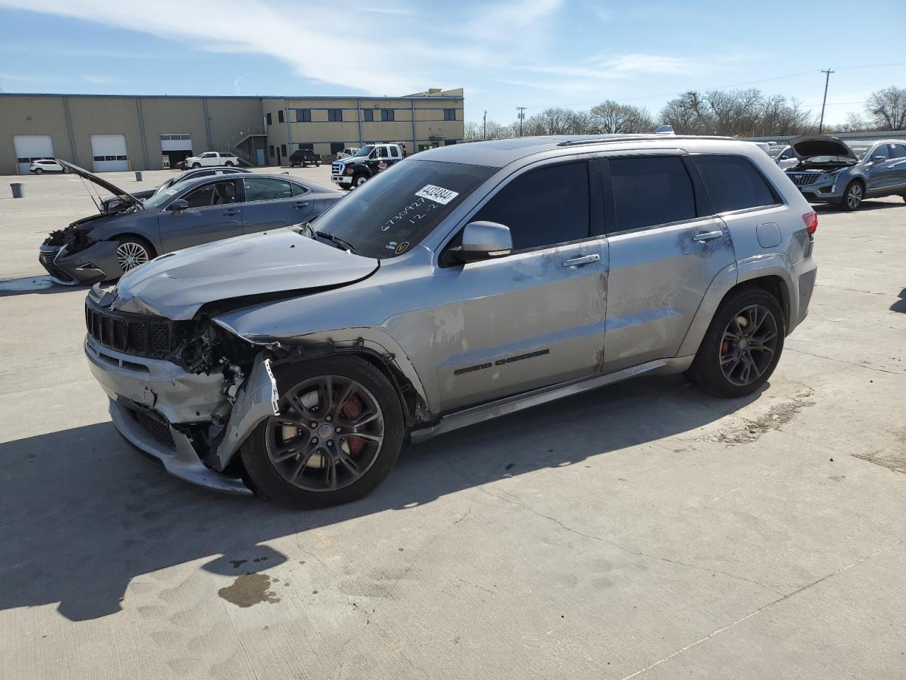 2018 JEEP GRAND CHER