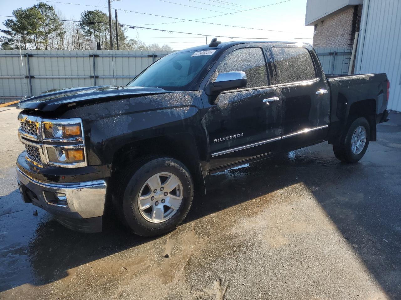 2015 CHEVROLET SILVERADO