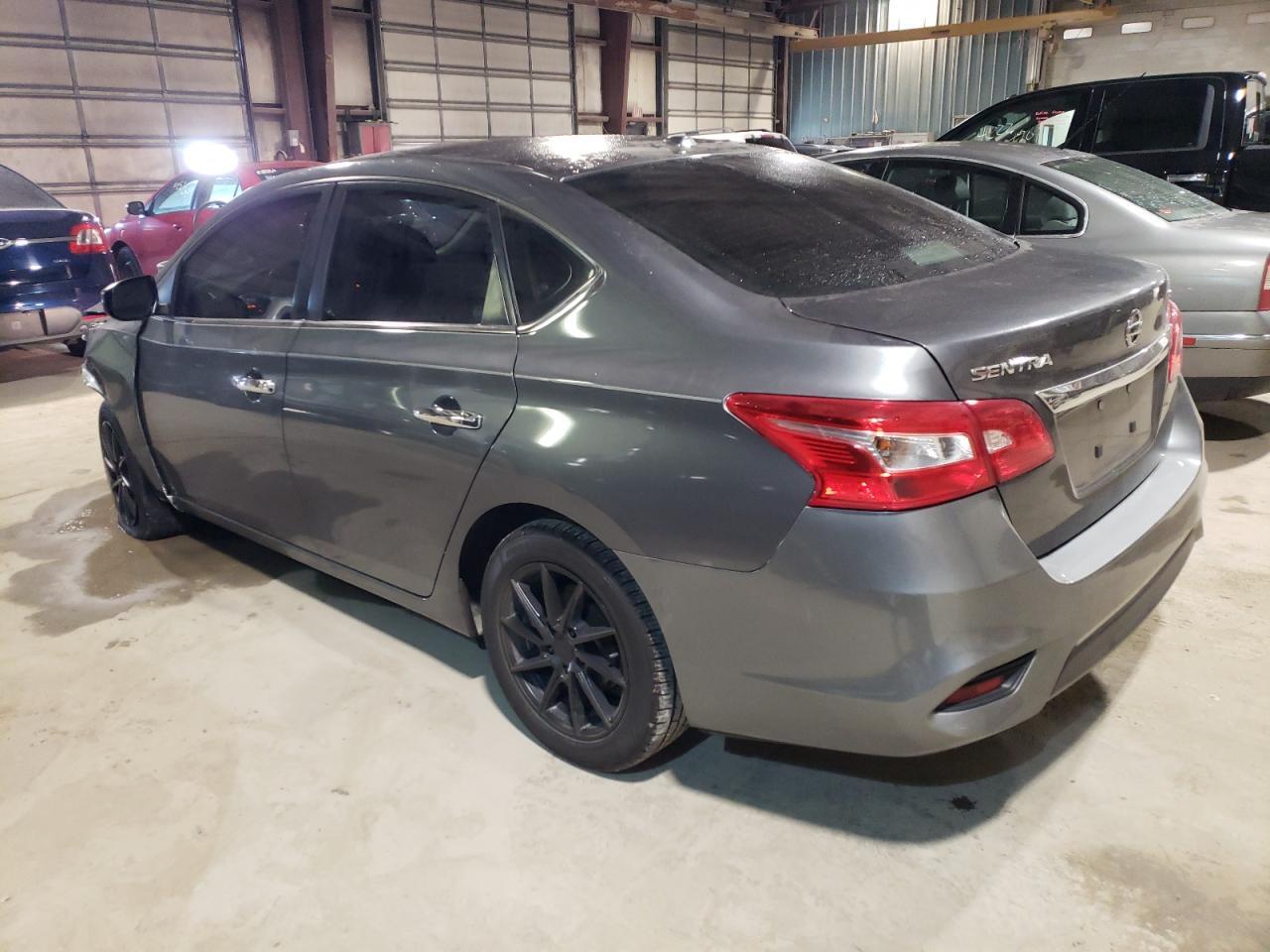 2017 NISSAN SENTRA S - Image 2