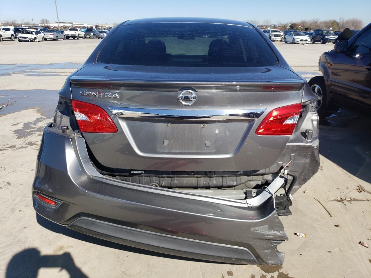 2017 NISSAN SENTRA S - Фото 6