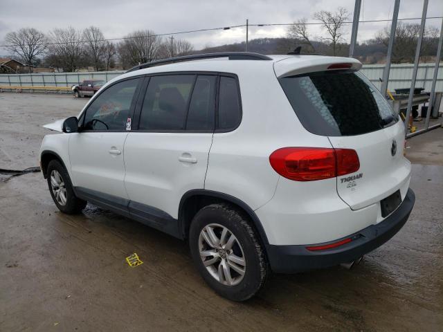 2015 Volkswagen Tiguan S - Фото 2