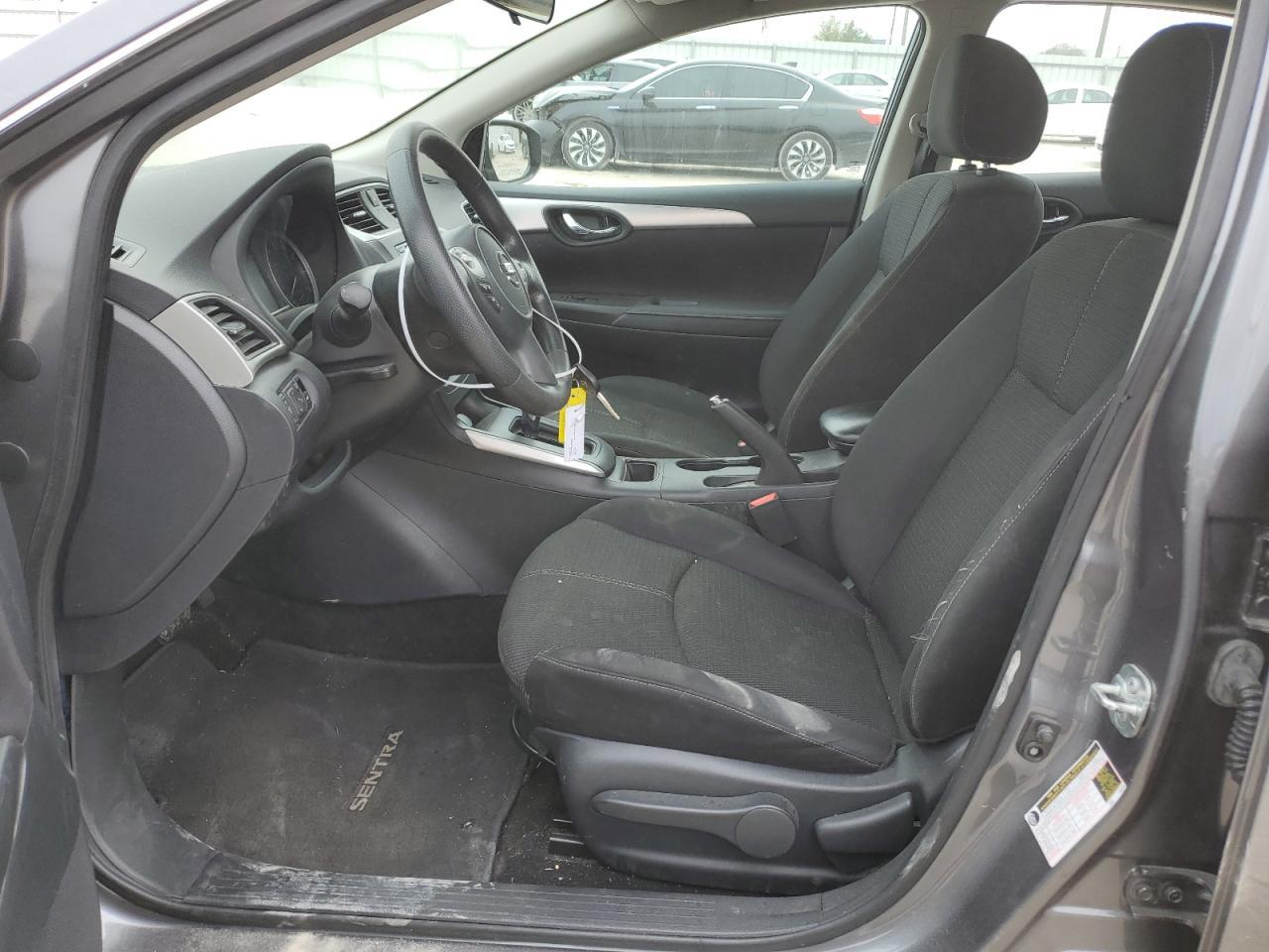 2018 NISSAN SENTRA S - Фото 7